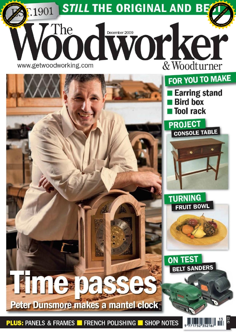 woodworker woodturner 2009年第12期(1/92)