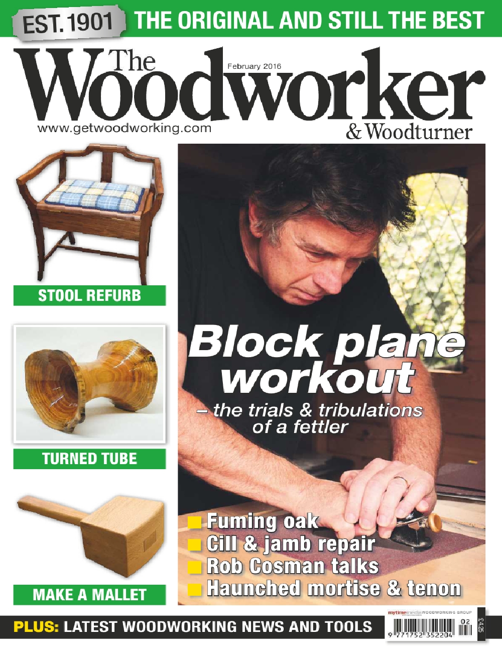 woodworker woodturner 2016年第2期(1/93)